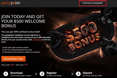 Казино partypoker бездепозитный бонус